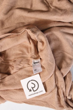 Дамски пуловер Anko, Размер XL, Цвят Кафяв, Цена 17,98 лв.