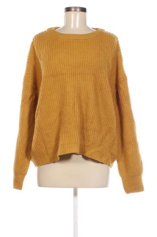 Γυναικείο πουλόβερ Anko, Μέγεθος XL, Χρώμα Κίτρινο, Τιμή 10,58 €