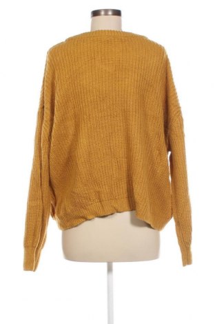 Дамски пуловер Anko, Размер XL, Цвят Жълт, Цена 17,11 лв.