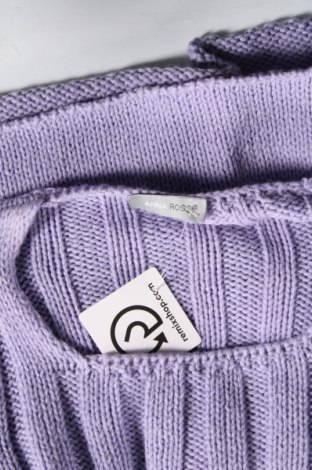 Дамски пуловер Anna Rose, Размер S, Цвят Лилав, Цена 14,21 лв.