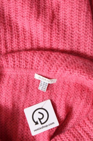 Γυναικείο πουλόβερ Apart, Μέγεθος S, Χρώμα Ρόζ , Τιμή 23,78 €
