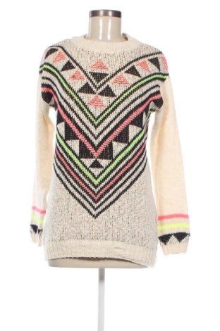 Damski sweter Atmosphere, Rozmiar XS, Kolor Kolorowy, Cena 32,99 zł