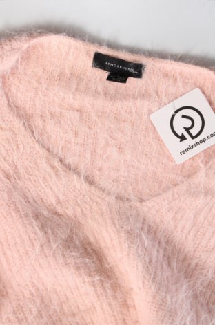 Дамски пуловер Atmosphere, Размер L, Цвят Розов, Цена 13,34 лв.