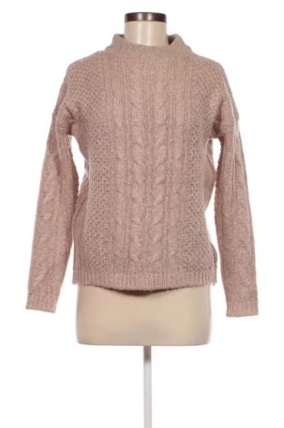 Γυναικείο πουλόβερ Atmosphere, Μέγεθος XS, Χρώμα  Μπέζ, Τιμή 9,87 €