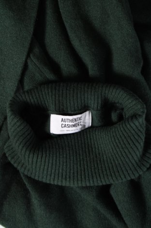 Дамски пуловер Authentic Cashmere, Размер M, Цвят Зелен, Цена 132,60 лв.
