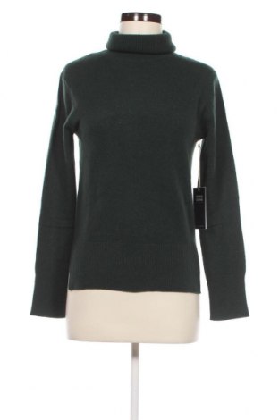 Pulover de femei Authentic Cashmere, Mărime M, Culoare Verde, Preț 469,74 Lei