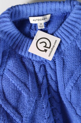Дамски пуловер Autograph, Размер 3XL, Цвят Син, Цена 18,85 лв.