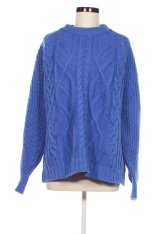 Дамски пуловер Autograph, Размер 3XL, Цвят Син, Цена 20,30 лв.