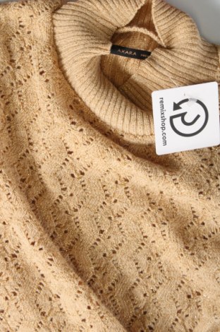 Дамски пуловер Axara, Размер S, Цвят Златист, Цена 43,79 лв.