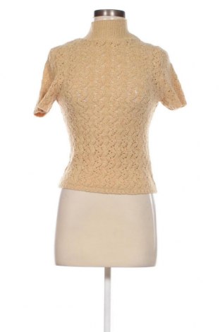 Γυναικείο πουλόβερ Axara, Μέγεθος S, Χρώμα Χρυσαφί, Τιμή 32,00 €