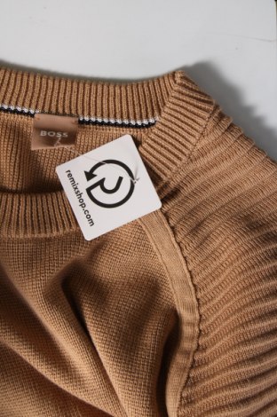 Γυναικείο πουλόβερ BOSS, Μέγεθος M, Χρώμα Καφέ, Τιμή 133,64 €