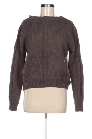 Дамски пуловер Babara Mode, Размер M, Цвят Сив, Цена 36,58 лв.