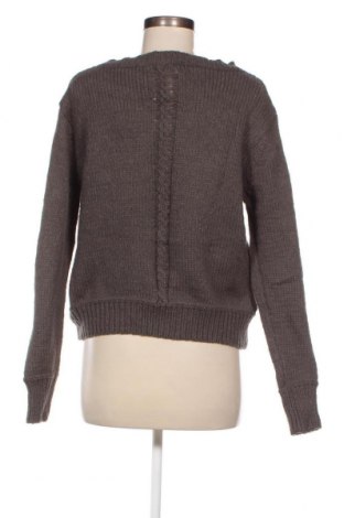 Γυναικείο πουλόβερ Babara Mode, Μέγεθος M, Χρώμα Γκρί, Τιμή 22,63 €