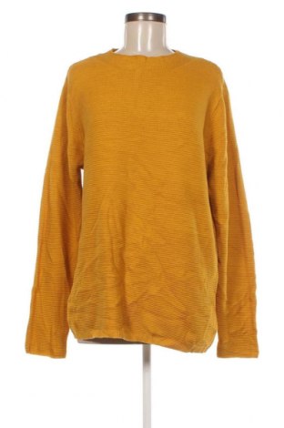 Дамски пуловер Barbara Lebek, Размер XL, Цвят Жълт, Цена 48,75 лв.