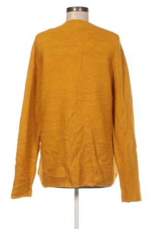 Γυναικείο πουλόβερ Barbara Lebek, Μέγεθος XL, Χρώμα Κίτρινο, Τιμή 27,83 €