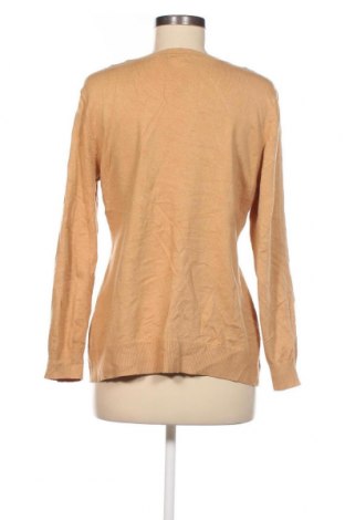 Damenpullover Basic Editions, Größe L, Farbe Beige, Preis 7,49 €