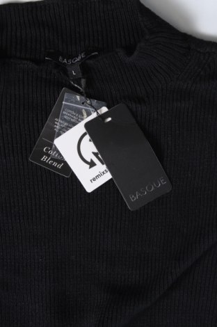 Дамски пуловер Basque, Размер L, Цвят Черен, Цена 18,60 лв.