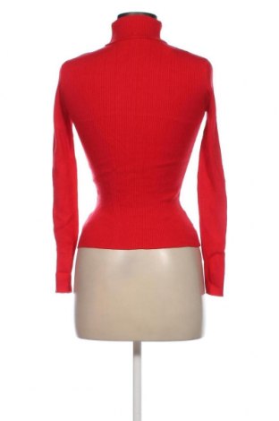 Γυναικείο πουλόβερ Bebe, Μέγεθος S, Χρώμα Κόκκινο, Τιμή 17,26 €