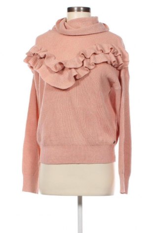 Дамски пуловер Beckaro, Размер L, Цвят Розов, Цена 26,22 лв.