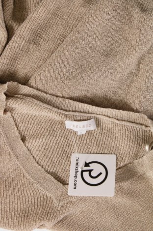 Дамски пуловер Bel&Bo, Размер L, Цвят Бежов, Цена 14,21 лв.