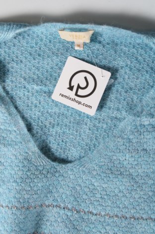 Дамски пуловер Bel&Bo, Размер M, Цвят Син, Цена 14,21 лв.