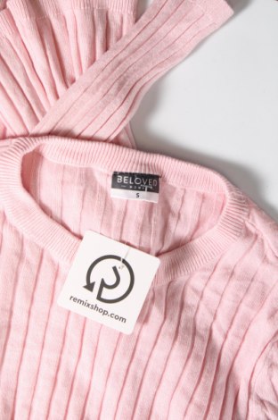 Дамски пуловер Beloved, Размер S, Цвят Розов, Цена 15,66 лв.