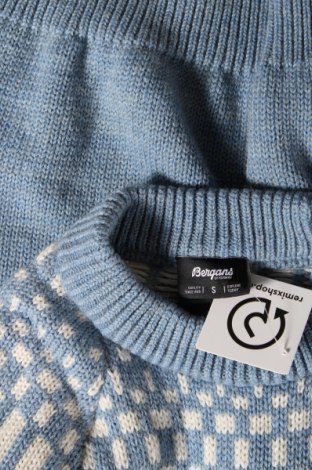 Дамски пуловер Bergans of Norway, Размер S, Цвят Син, Цена 132,60 лв.