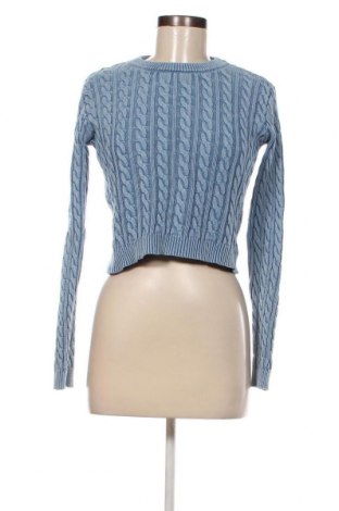 Damenpullover Bershka, Größe S, Farbe Blau, Preis 8,01 €