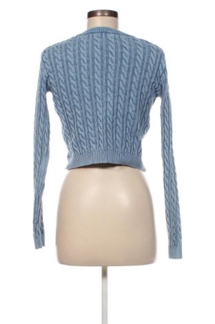 Damenpullover Bershka, Größe S, Farbe Blau, Preis € 8,46