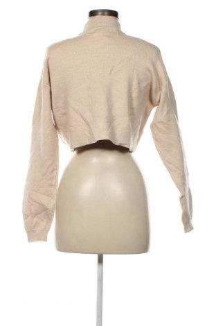 Damenpullover Bershka, Größe S, Farbe Beige, Preis 10,49 €