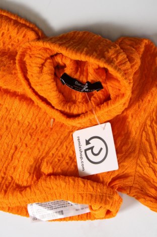 Γυναικείο πουλόβερ Bershka, Μέγεθος S, Χρώμα Πορτοκαλί, Τιμή 9,33 €
