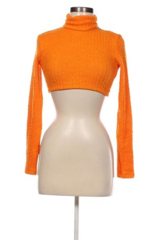 Damenpullover Bershka, Größe S, Farbe Orange, Preis 7,49 €