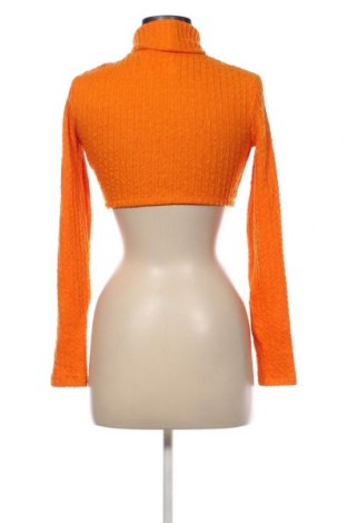 Damenpullover Bershka, Größe S, Farbe Orange, Preis 9,28 €