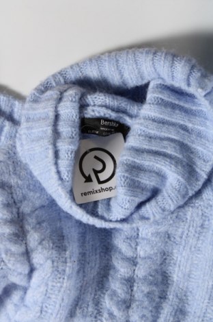 Damenpullover Bershka, Größe M, Farbe Blau, Preis 9,28 €