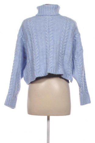 Γυναικείο πουλόβερ Bershka, Μέγεθος M, Χρώμα Μπλέ, Τιμή 8,79 €