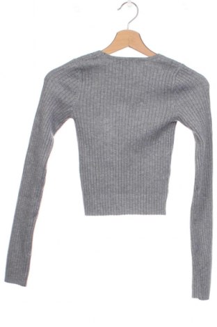 Дамски пуловер Bershka, Размер XS, Цвят Сив, Цена 15,66 лв.