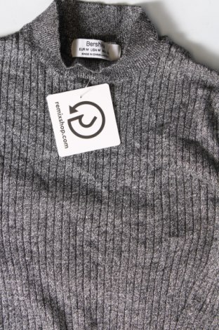 Γυναικείο πουλόβερ Bershka, Μέγεθος M, Χρώμα Γκρί, Τιμή 9,33 €