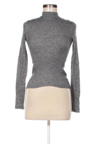 Damenpullover Bershka, Größe M, Farbe Grau, Preis 9,89 €