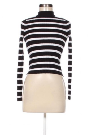 Γυναικείο πουλόβερ Bershka, Μέγεθος M, Χρώμα Μαύρο, Τιμή 8,79 €