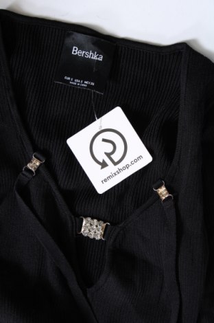 Γυναικείο πουλόβερ Bershka, Μέγεθος S, Χρώμα Μαύρο, Τιμή 9,33 €