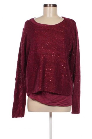 Γυναικείο πουλόβερ Blancheporte, Μέγεθος XL, Χρώμα Κόκκινο, Τιμή 10,58 €