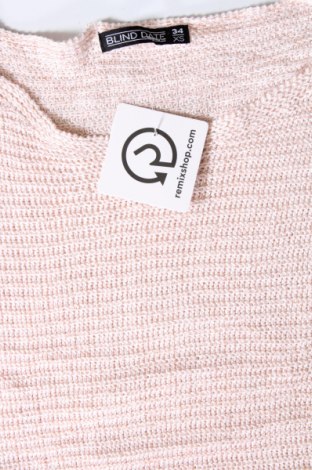 Γυναικείο πουλόβερ Blind Date, Μέγεθος XS, Χρώμα Ρόζ , Τιμή 8,79 €