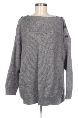 Дамски пуловер Body Flirt, Размер XXL, Цвят Сив, Цена 15,95 лв.