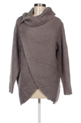 Дамски пуловер Body Flirt, Размер XL, Цвят Сив, Цена 16,24 лв.