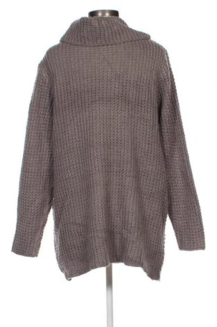 Γυναικείο πουλόβερ Body Flirt, Μέγεθος XL, Χρώμα Γκρί, Τιμή 10,58 €