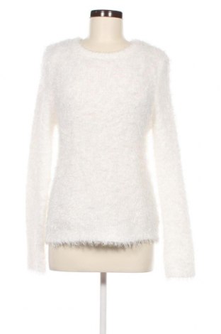 Дамски пуловер Body Flirt, Размер S, Цвят Бял, Цена 13,34 лв.