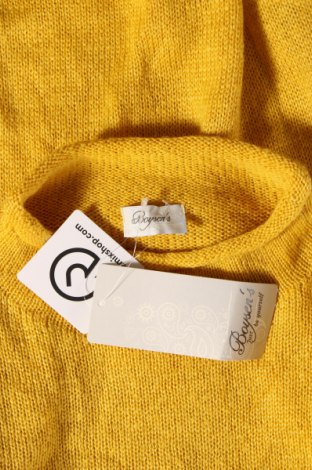Damenpullover Boysen's, Größe S, Farbe Gelb, Preis 9,89 €