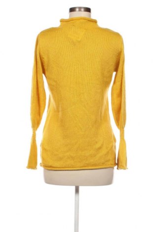 Дамски пуловер Boysen's, Размер S, Цвят Жълт, Цена 14,21 лв.