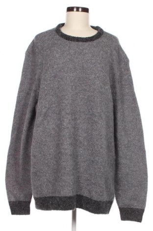 Damenpullover Bpc Bonprix Collection, Größe 5XL, Farbe Grau, Preis 19,17 €