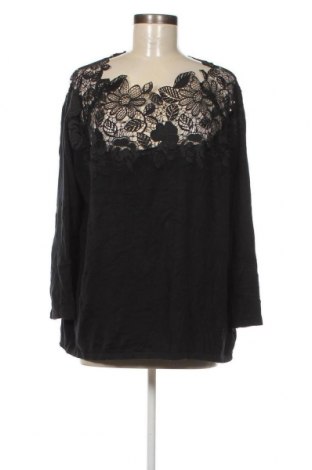Γυναικείο πουλόβερ Bpc Bonprix Collection, Μέγεθος 3XL, Χρώμα Μαύρο, Τιμή 10,76 €